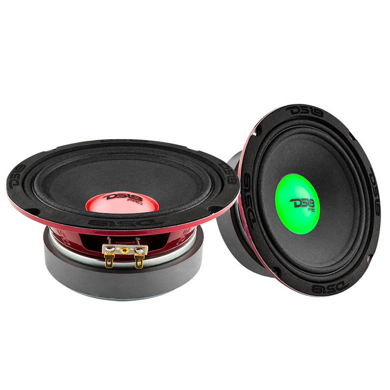 Load image into Gallery viewer, PRO-X 6.5&quot; Mid-Range Loudspeaker with RGB Light Dust Cap 250 Watts Rms 4-Ohm
