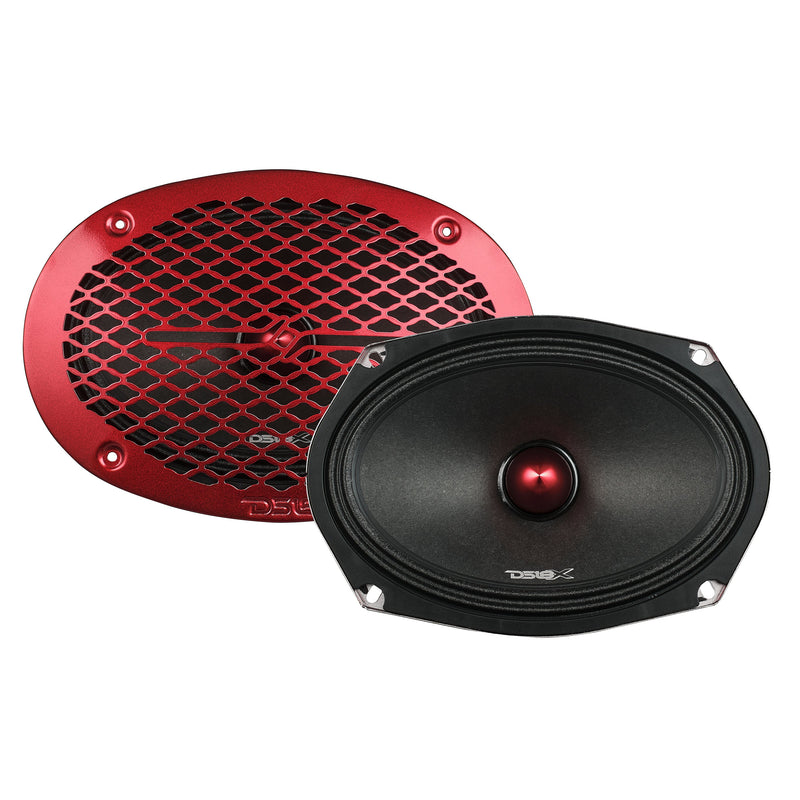 Load image into Gallery viewer, PRO-X 6X9&quot; Mid-Range Loudspeaker with Bullet | 200W RMS 4-Ohm
