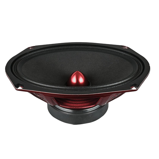 PRO-X 6X9" Mid-Range Loudspeaker with Bullet | 200W RMS 4-Ohm