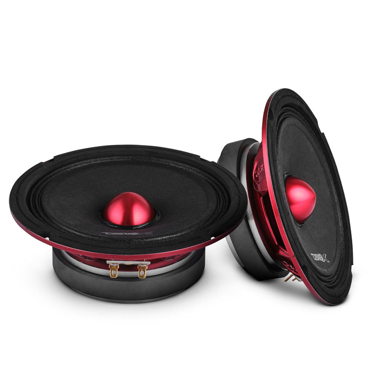 Load image into Gallery viewer, PRO-X 6.5&quot; Shallow Mid-Range Bullet Loudspeaker 200 Watts Rms 4-Ohm
