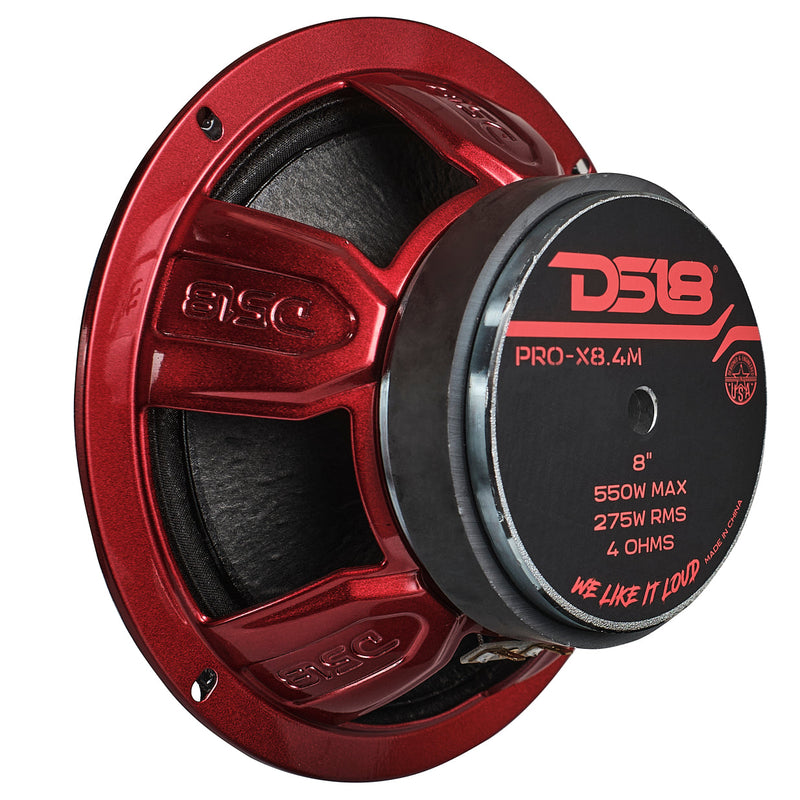 Load image into Gallery viewer, PRO-X 8&quot; Mid-Range Loudspeaker 275 Watts Rms 4-Ohm
