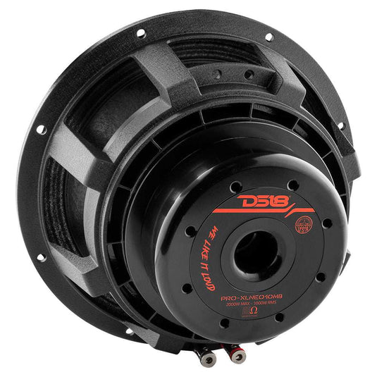 PRO 10" Neodymium Mid-Bass Loudspeaker 1000 Watts Rms 8-Ohm - Skoutley Outdoors LLC