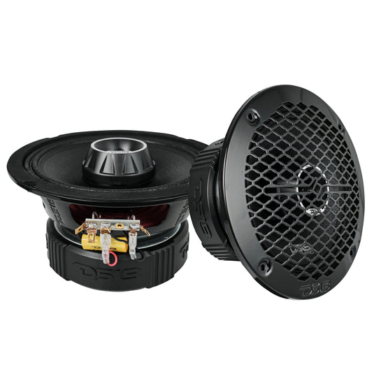 PRO Audio Component System: 6.5" & 6x9" with Built-In Bullet Tweeters