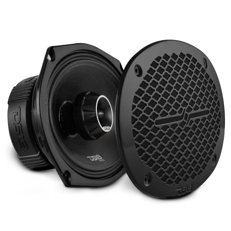 Load image into Gallery viewer, PRO-ZT 6x9" Coaxial Mid-Range Loudspeaker with Water-Resistant Cone Built-in Bullet Tweeter and Grill | 275W RMS 4-Ohm
