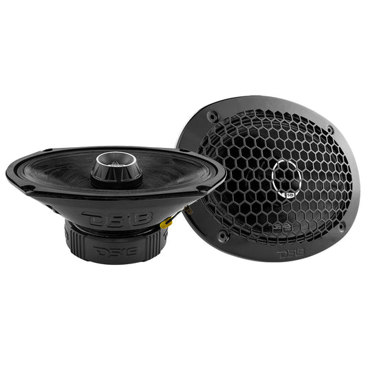2014-Up Harley-Davidson Street Glide or Road Glide Rear Upgrade Package - 2x PRO Mid-Range w/ Twetter| 1x Marine Amplifier