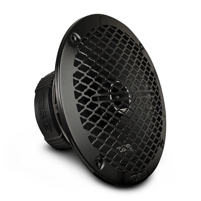 Load image into Gallery viewer, PRO-ZT 8&quot; Coaxial Mid-Range Loudspeaker with Water Resistant Cone Built-in Bullet Tweeter and Grill | 275W RMS 4-Ohm
