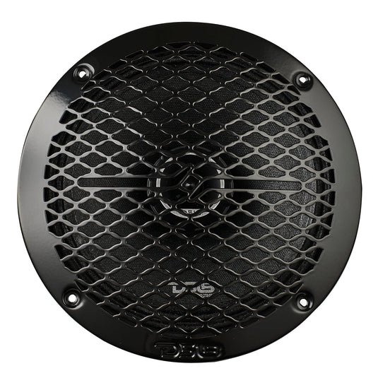 PRO-ZT 8" Coaxial Mid-Range Loudspeaker with Water Resistant Cone Built-in Bullet Tweeter and Grill | 275W RMS 4-Ohm