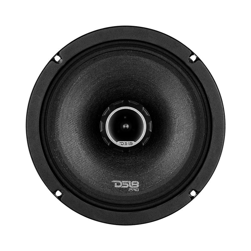 Load image into Gallery viewer, PRO-ZT 8&quot; Coaxial Mid-Range Loudspeaker with Water Resistant Cone Built-in Bullet Tweeter and Grill | 275W RMS 4-Ohm
