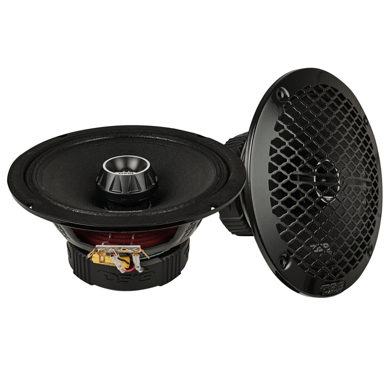 Load image into Gallery viewer, PRO-ZT 8&quot; Coaxial Mid-Range Loudspeaker with Water Resistant Cone Built-in Bullet Tweeter and Grill | 275W RMS 4-Ohm
