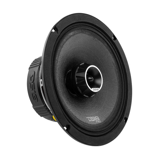 PRO-ZT 8" Coaxial Mid-Range Loudspeaker with Water Resistant Cone Built-in Bullet Tweeter and Grill | 275W RMS 4-Ohm