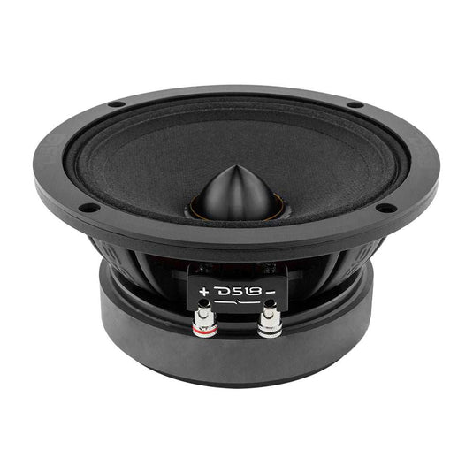 PRO-ZXI 6.5" Mid-Range Bullet Loudspeaker Neodymium/Ferrite Magnets 300 Watts Rms 4-Ohm - Skoutley Outdoors LLC