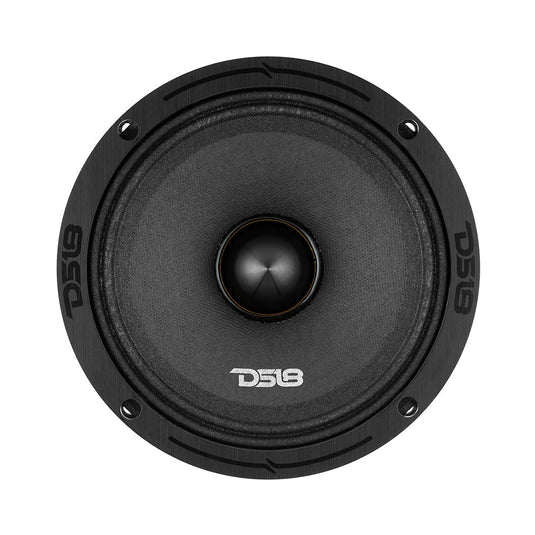 PRO-ZXI 6.5" Mid-Range Bullet Loudspeaker Neodymium/Ferrite Magnets | 300W RMS 4-Ohm