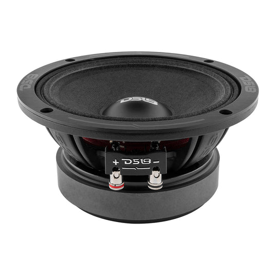 PRO-ZXI 6.5" Mid-Range Loudspeaker With Neodymium/Ferrite Magnets 300 Watts Rms 8-Ohm