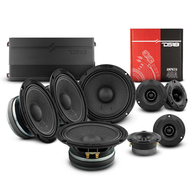 Load image into Gallery viewer, Stage1 Pro Audio Midbass Package
