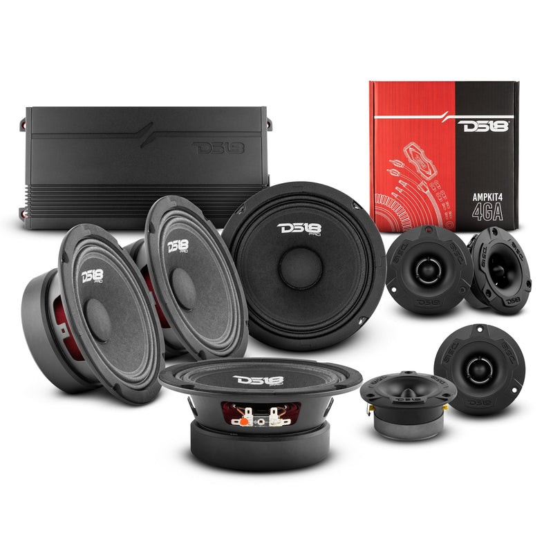 Load image into Gallery viewer, Stage1 Pro Audio Midrange Package
