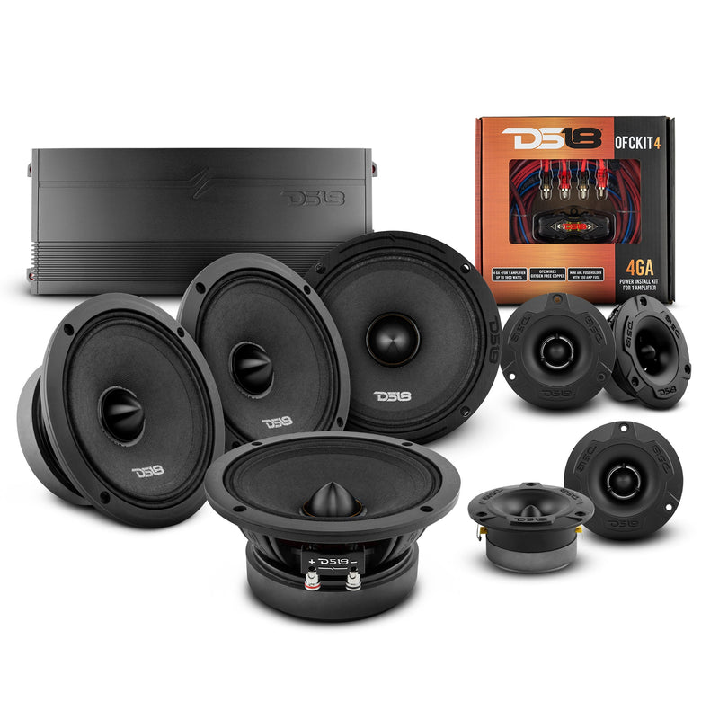 Load image into Gallery viewer, Stage3 Pro Audio Midrange Package
