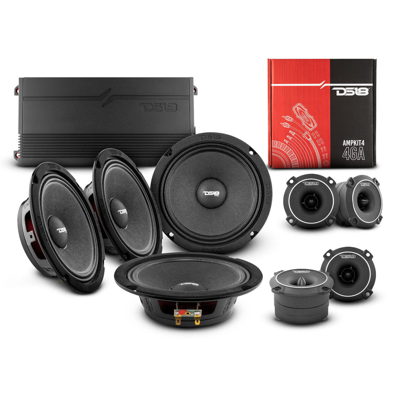 Load image into Gallery viewer, Stage1 Pro Audio Neo Midrange Package
