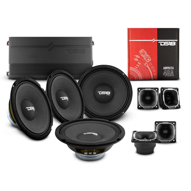 Load image into Gallery viewer, Stage2 Pro Audio Neo Midrange Package
