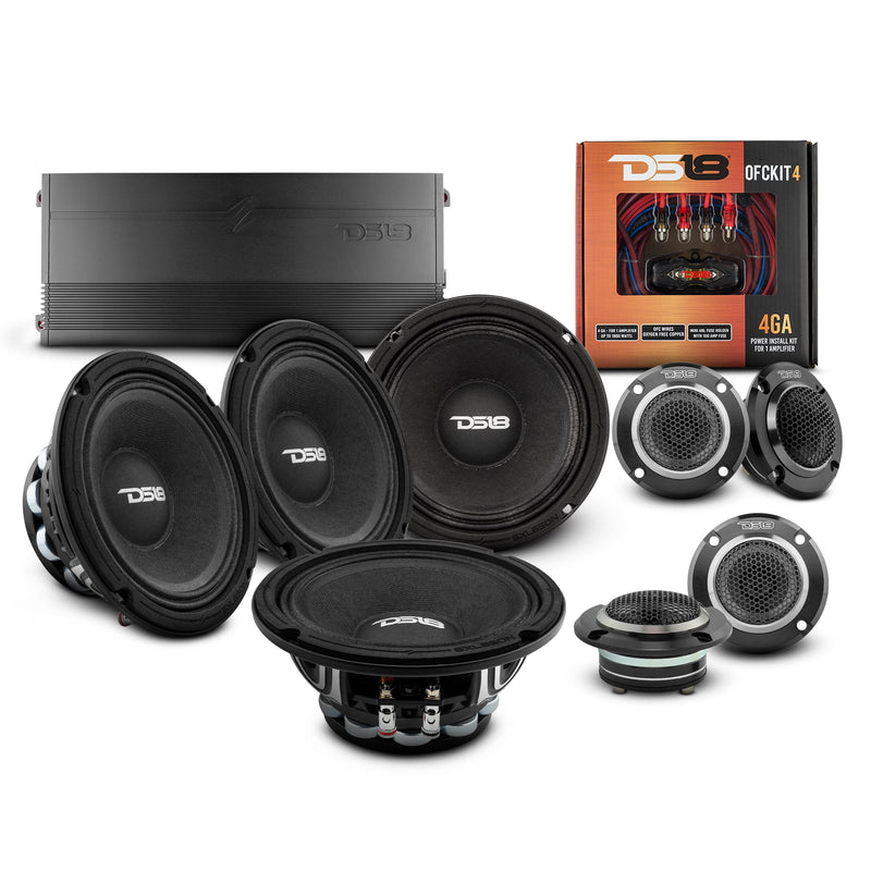 Load image into Gallery viewer, Stage 3 Pro Audio Neo Midrange Package
