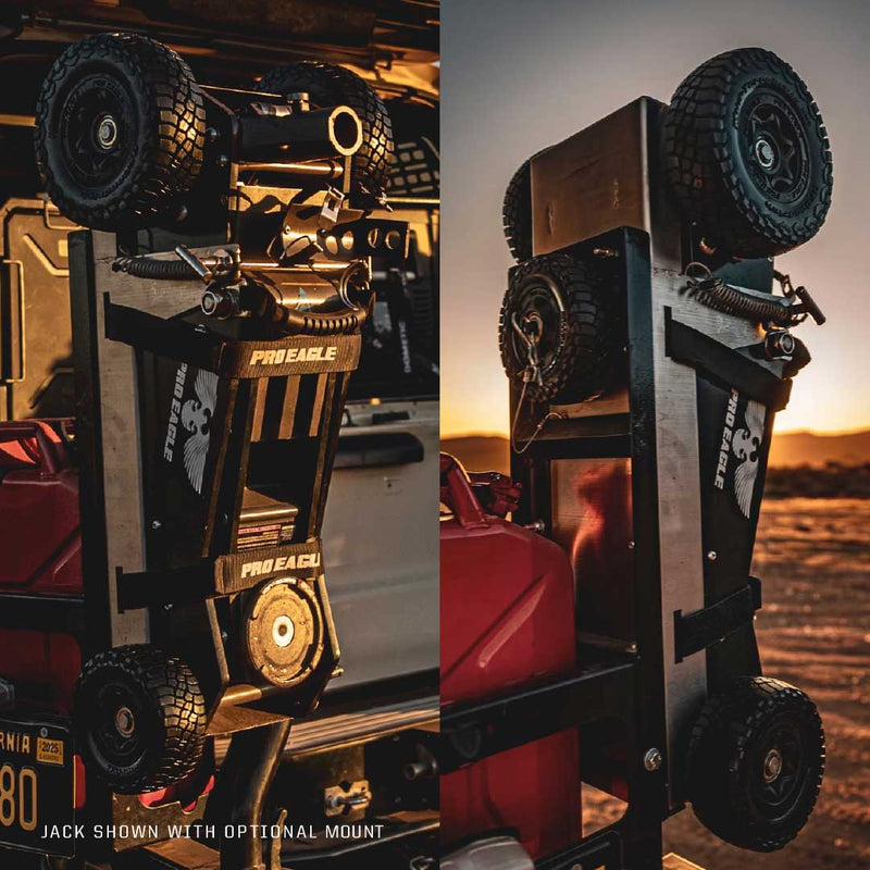 Load image into Gallery viewer, 3 Ton Big Wheel Off Road Jack "Kratos"
