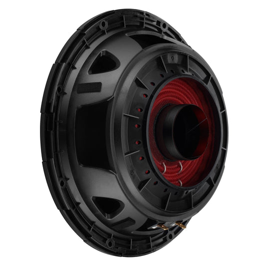 PROJECT360 8” High-Sensitivity Mid-High Loudspeaker with Bullet - 300W RMS 8-Ohm - Rotating Recone Design For Quick Repair