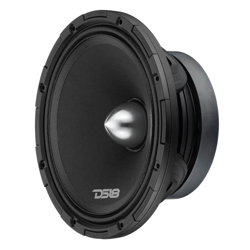 Load image into Gallery viewer, PROJECT360 8” High-Sensitivity Mid-High Loudspeaker with Bullet - 300W RMS 8-Ohm - Rotating Recone Design For Quick Repair
