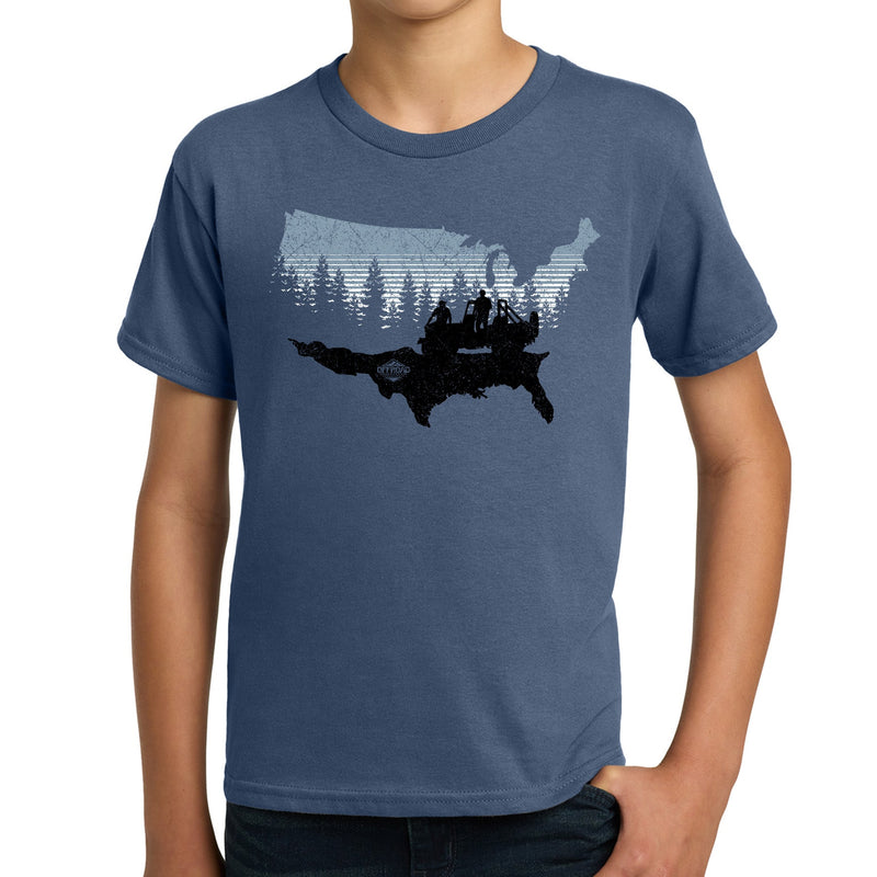 Load image into Gallery viewer, American Legend Youth T-Shirt
