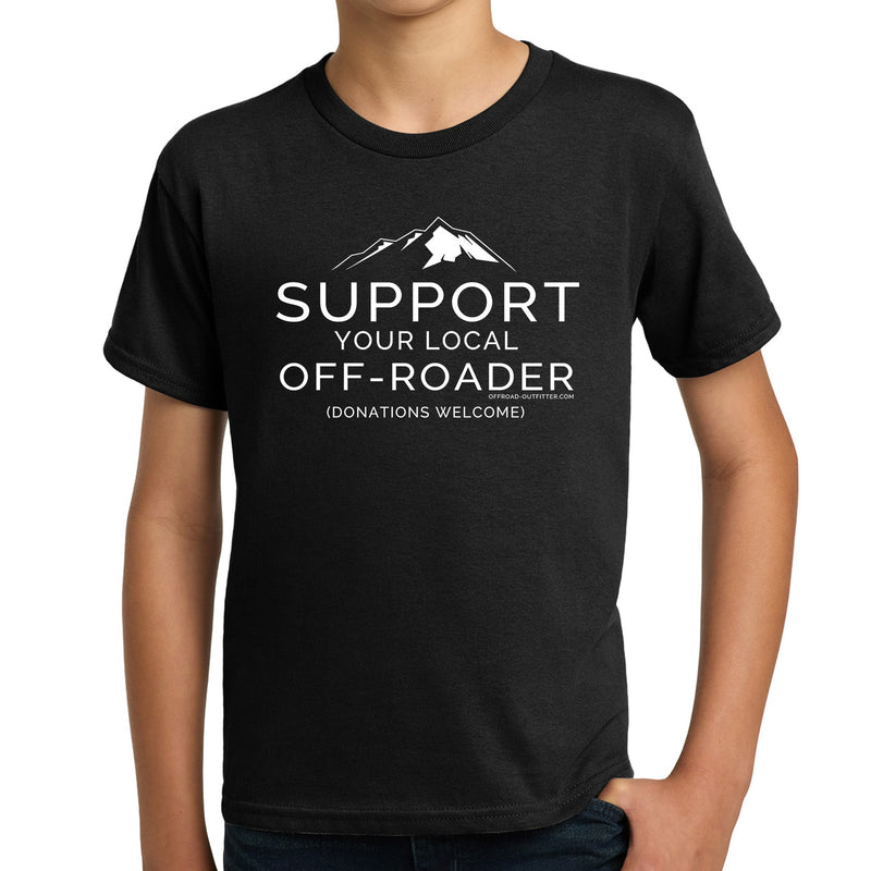 Load image into Gallery viewer, Support Youth T-Shirt
