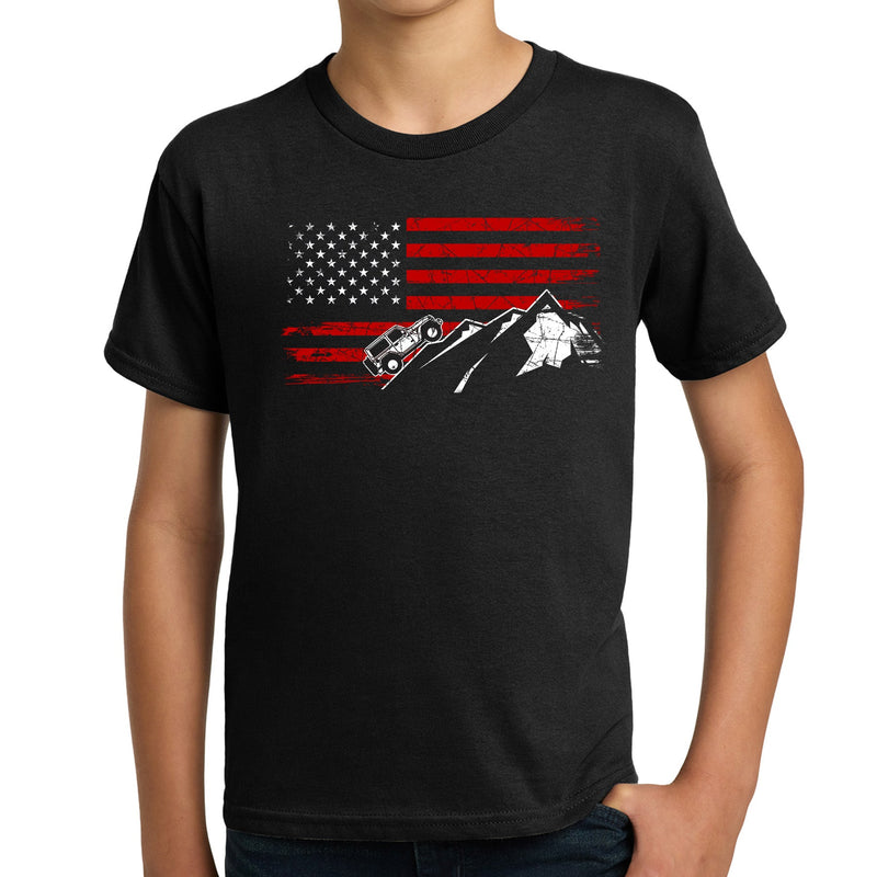 Load image into Gallery viewer, American Offroader Youth T-Shirt
