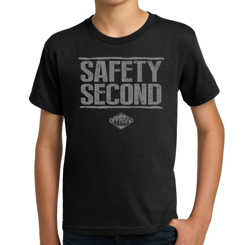 Load image into Gallery viewer, Safety Second Youth T-Shirt
