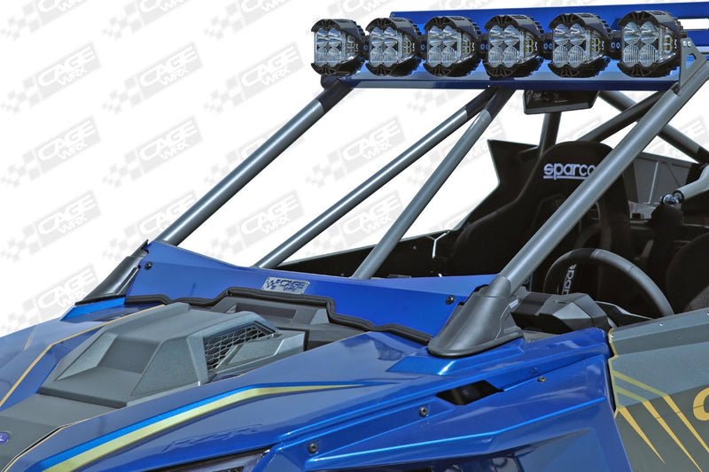 Load image into Gallery viewer, Polaris RZR Pro R / Turbo R Aluminum Wind Diffuser (2022-2024) | &quot;SUPER SHORTY&quot; &amp; &quot;BAJA SPEC&quot;
