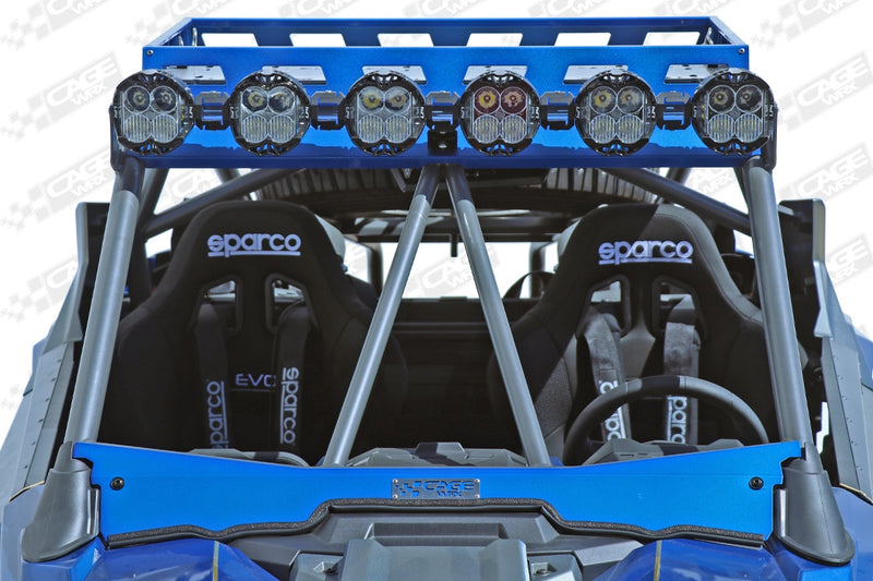 Load image into Gallery viewer, Polaris RZR Pro R / Turbo R Aluminum Wind Diffuser (2022-2024) | &quot;SUPER SHORTY&quot; &amp; &quot;BAJA SPEC&quot;
