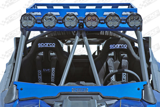 Polaris RZR Pro R / Turbo R Aluminum Wind Diffuser (2022-2024) | "SUPER SHORTY" & "BAJA SPEC"