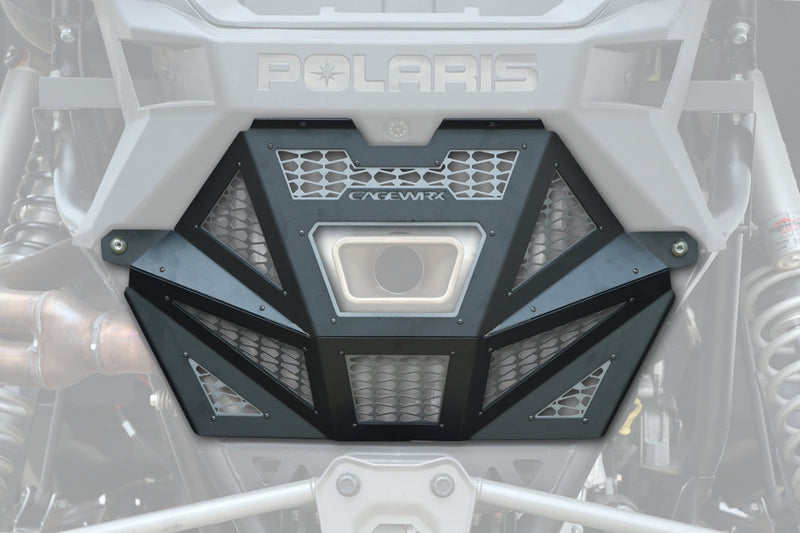 Load image into Gallery viewer, Polaris RZR Pro R Rear Exhaust Cover
