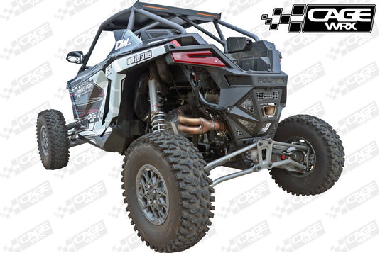 Polaris RZR Pro R Rear Exhaust Cover