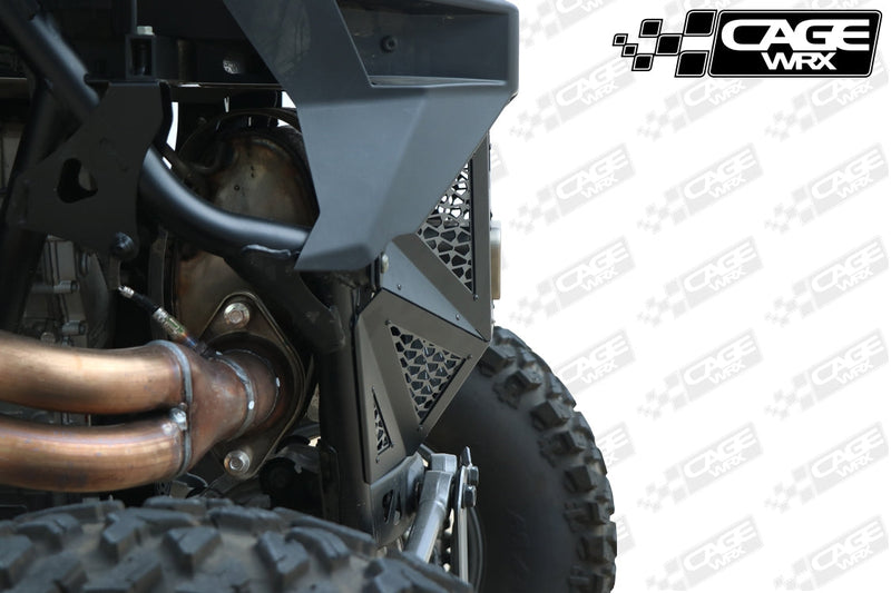 Load image into Gallery viewer, Polaris RZR Pro R Rear Exhaust Cover
