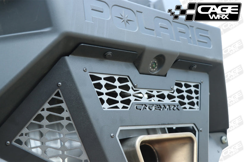 Load image into Gallery viewer, Polaris RZR Pro R Rear Exhaust Cover
