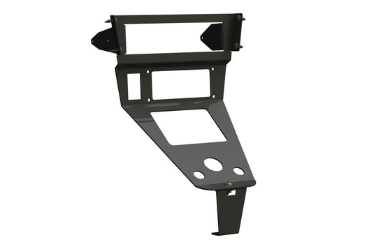 Polaris RZR PCI Radio & Intercom Mount | (2020-2024) Pro R / Pro S / Turbo R / Pro XP | KENWOOD RADIO