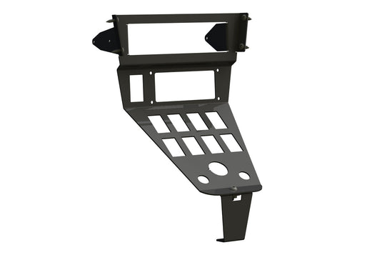 Polaris RZR PCI Radio & Intercom Mount | (2020-2024) Pro R / Pro S / Turbo R / Pro XP | KENWOOD RADIO