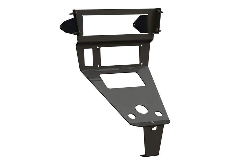 Load image into Gallery viewer, Polaris RZR PCI Radio &amp; Intercom Mount | (2020-2024) Pro R / Pro S / Turbo R / Pro XP | KENWOOD RADIO
