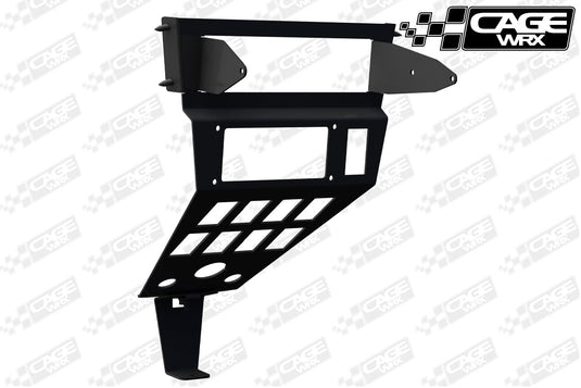 Polaris RZR PCI Radio & Intercom Mount | (2020-2024) Pro R / Pro S / Turbo R / Pro XP | KENWOOD RADIO