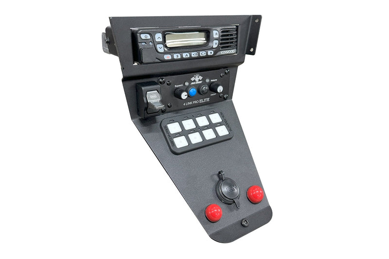 Load image into Gallery viewer, Polaris RZR PCI Radio &amp; Intercom Mount | (2020-2024) Pro R / Pro S / Turbo R / Pro XP | KENWOOD RADIO
