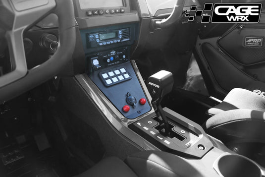 Polaris RZR PCI Radio & Intercom Mount | (2020-2024) Pro R / Pro S / Turbo R / Pro XP | KENWOOD RADIO