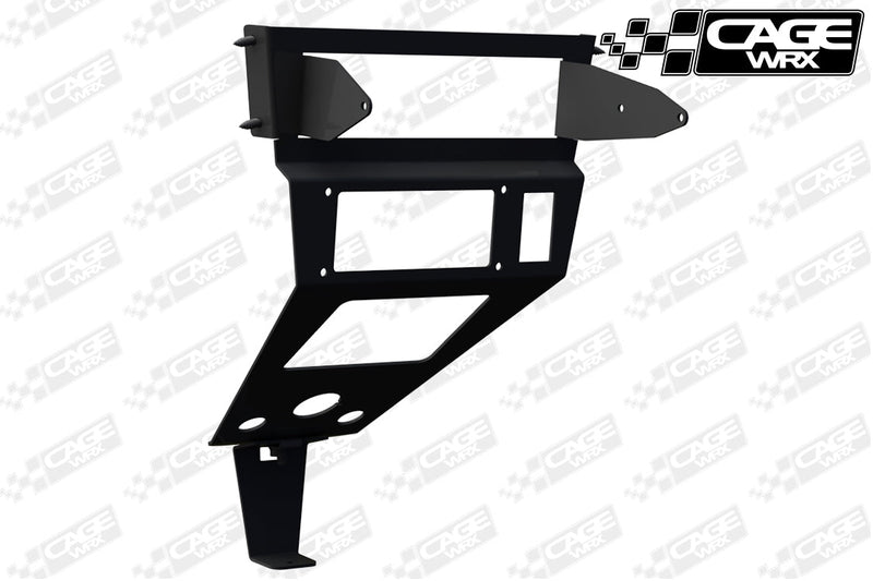 Load image into Gallery viewer, Polaris RZR PCI Radio &amp; Intercom Mount | (2020-2024) Pro R / Pro S / Turbo R / Pro XP | KENWOOD RADIO
