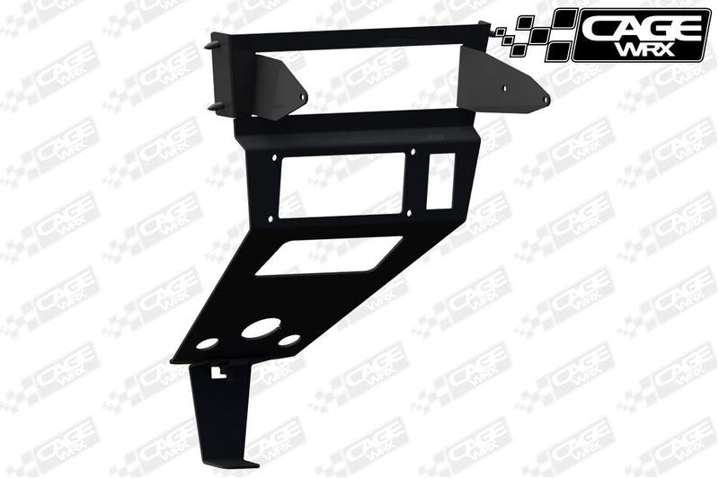 Load image into Gallery viewer, Polaris RZR PCI Radio &amp; Intercom Mount | (2020-2024) Pro R / Pro S / Turbo R / Pro XP | KENWOOD RADIO
