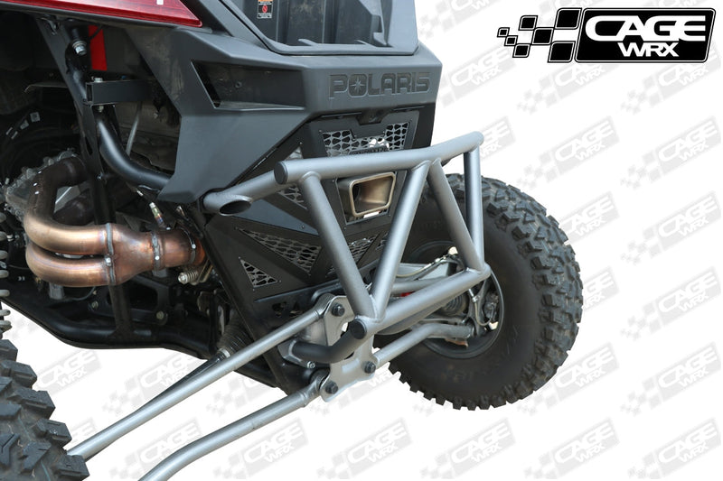 Load image into Gallery viewer, Polaris RZR Pro R Standalone Rear Bumper | Assembled
