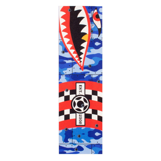 Proto SD Warhawk Scooter GripTape - Blue Camo