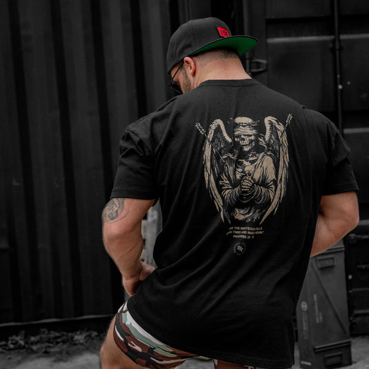 Righteous Falls Seven Times Men's T-Shirt