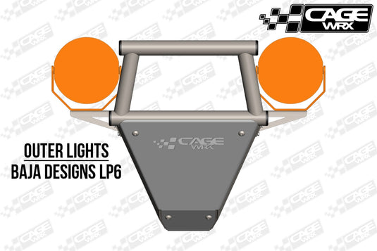 Polaris RZR Pro XP Front Bumper | Assembled