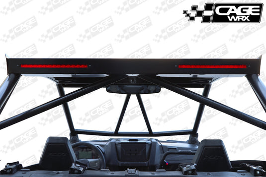 Polaris RZR Rear Wing w/ Lights | Pro R / Pro S / Turbo R / Pro XP